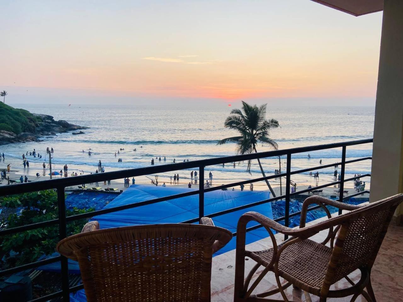 Karma Beach Resort Kovalam Zewnętrze zdjęcie